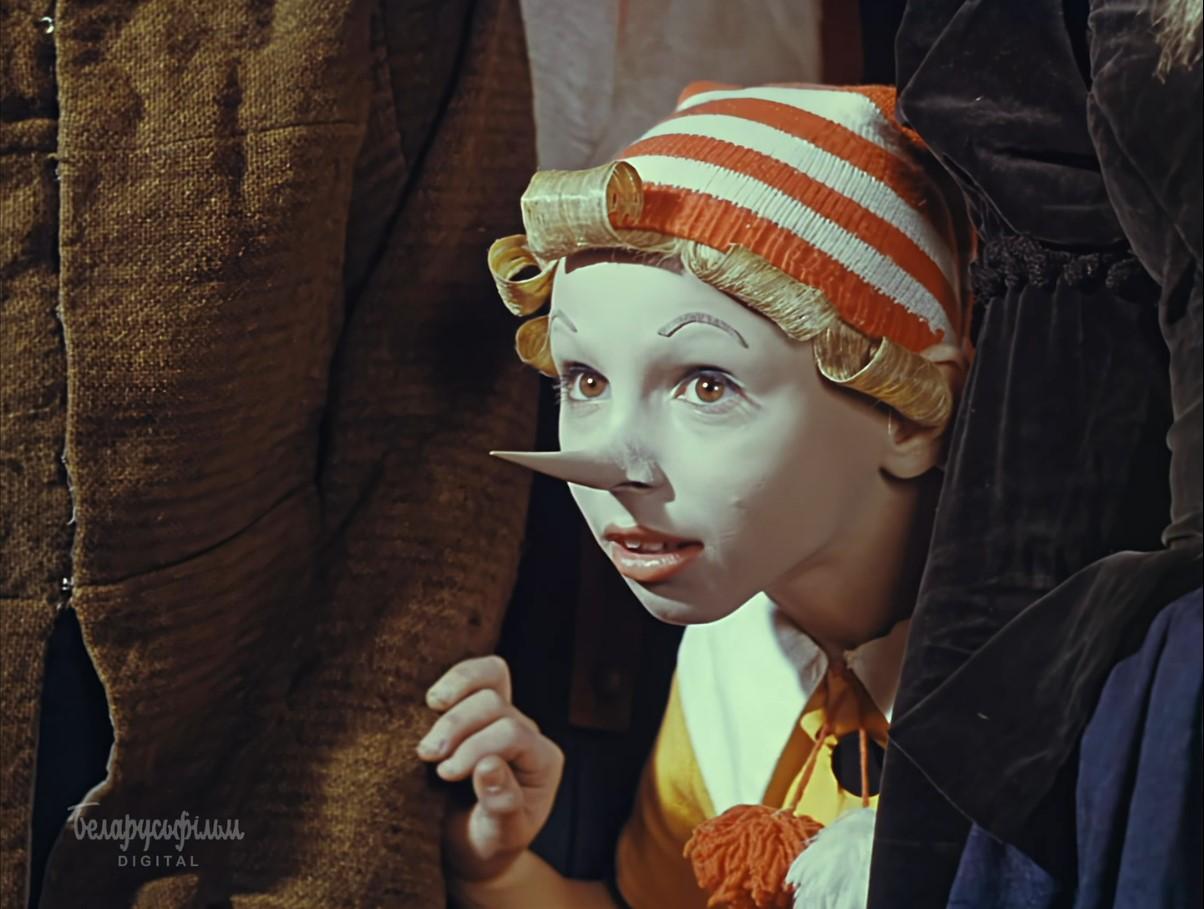 Приключения Буратино