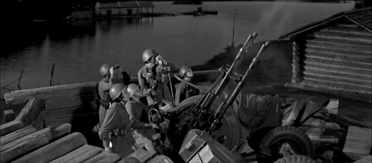 ...А зори здесь тихие