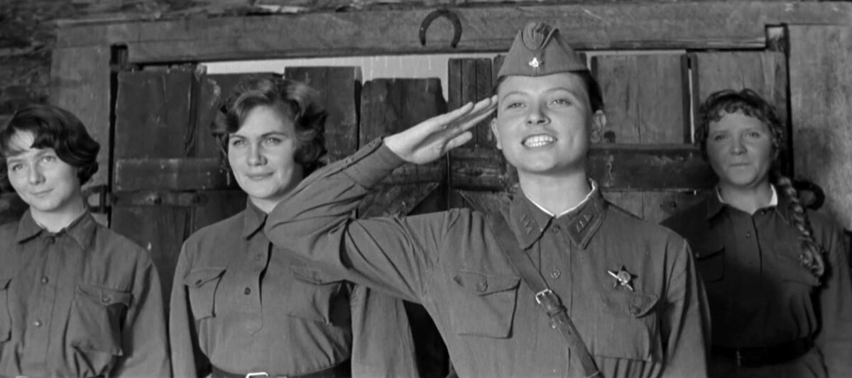 ...А зори здесь тихие