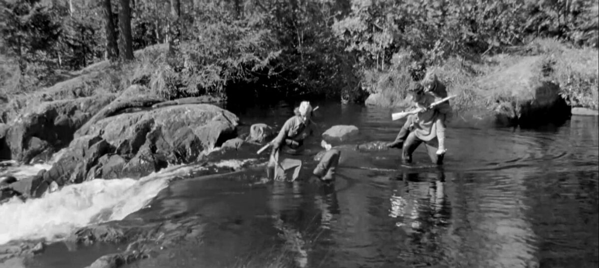 ...А зори здесь тихие