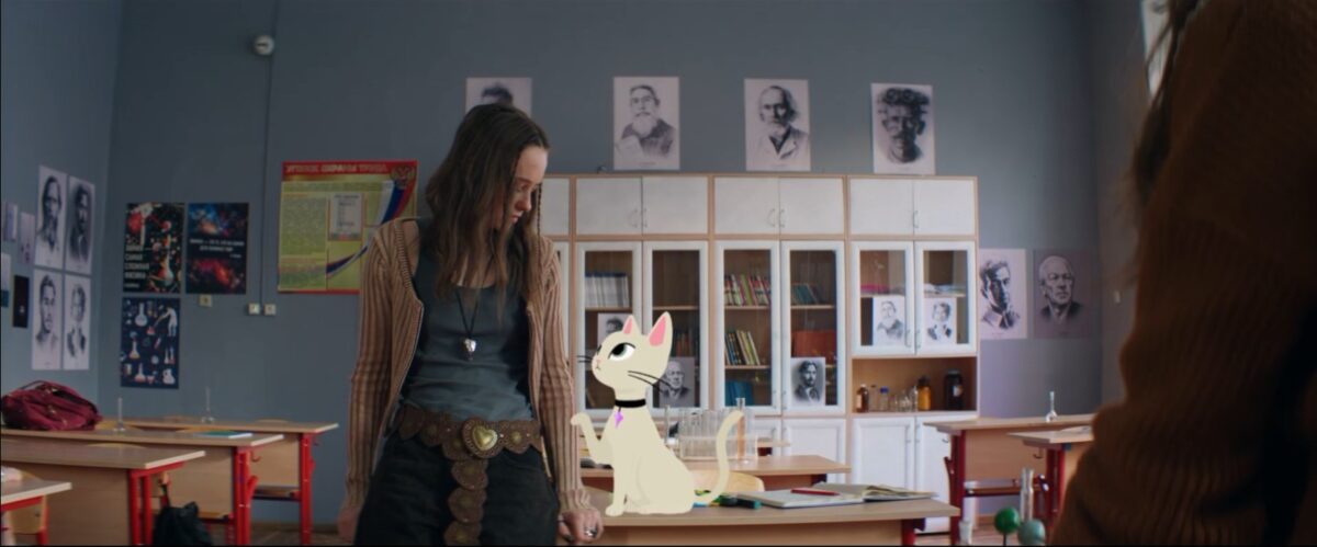 Что-то положительное