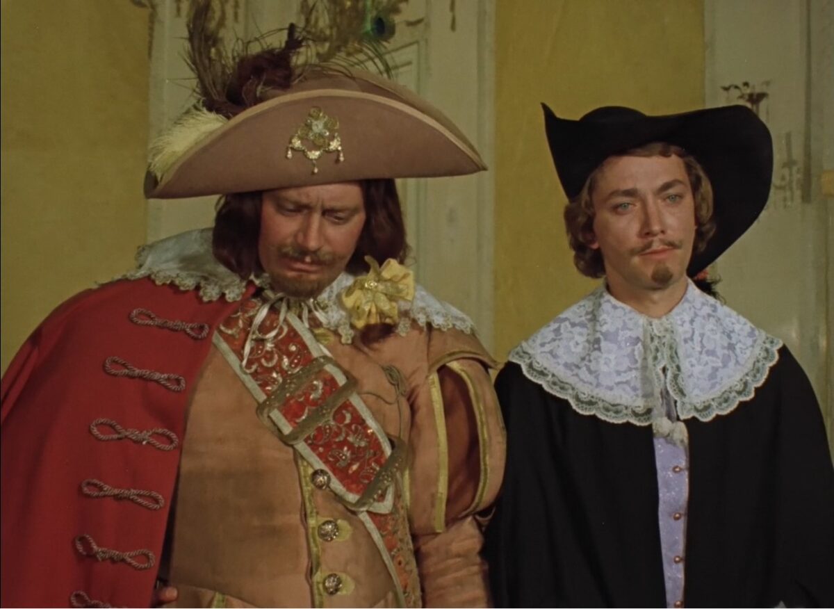 Д'Артаньян и три мушкетёра