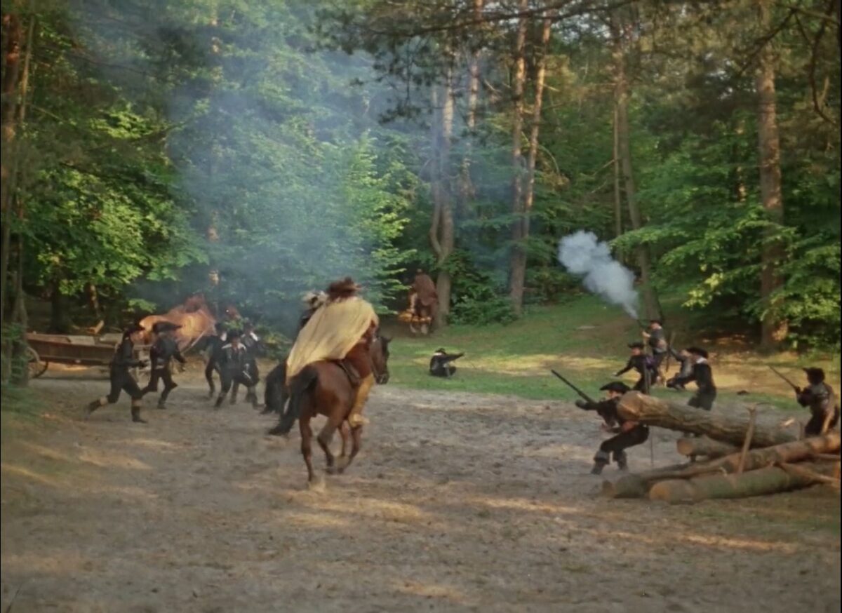 Д'Артаньян и три мушкетёра