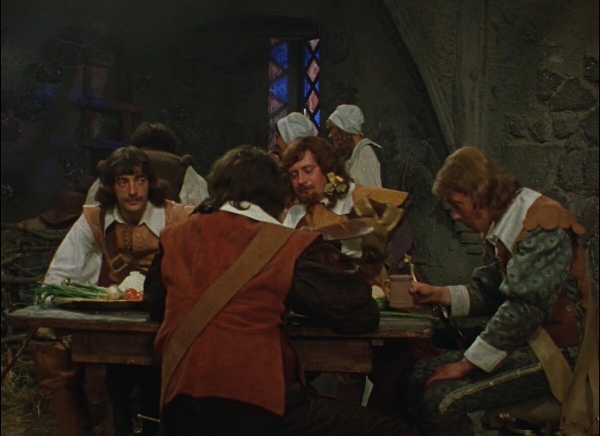 Д'Артаньян и три мушкетёра