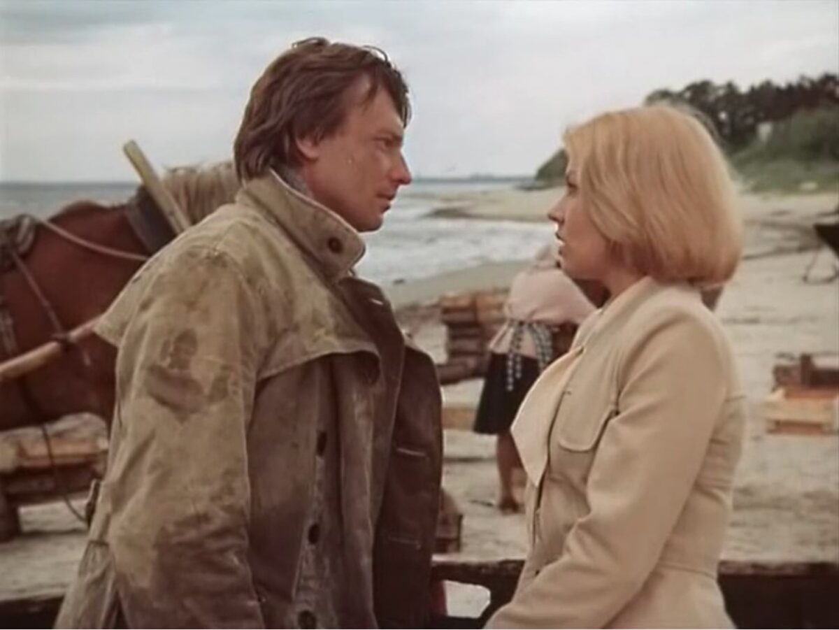 Долгая дорога в дюнах