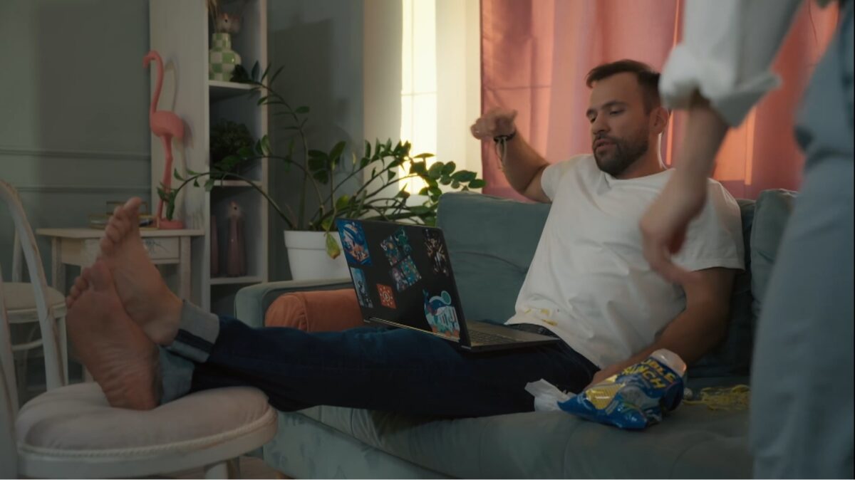 Солнце за облаками