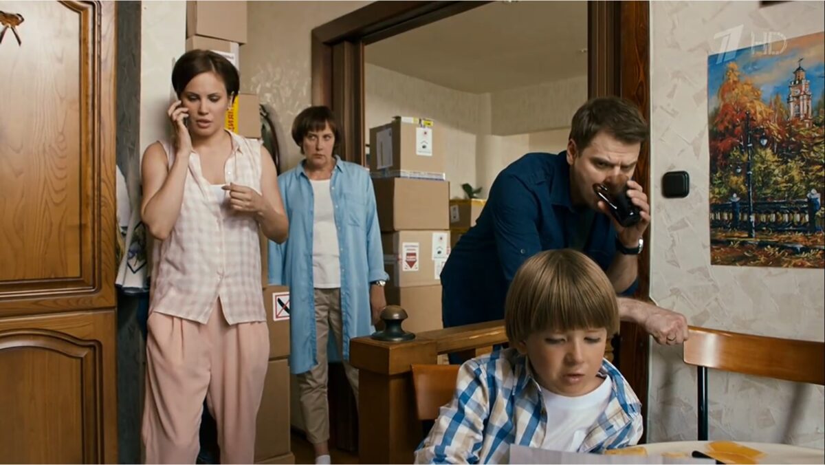 Старушки в бегах