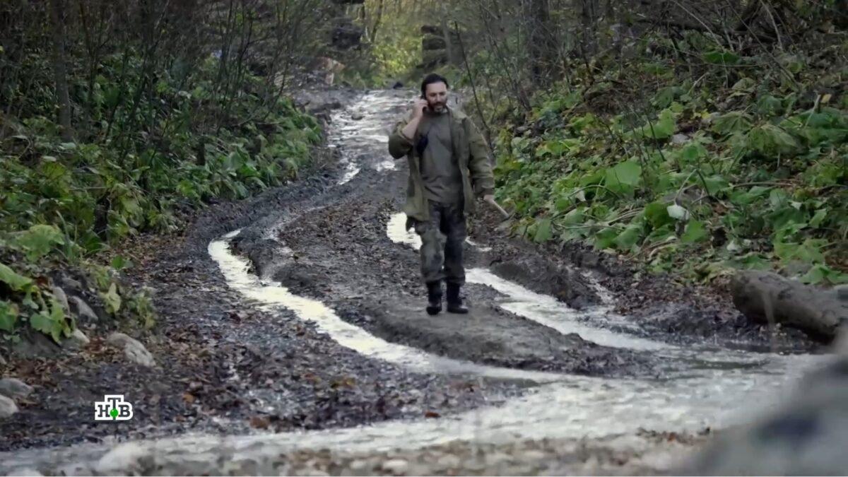 Мститель. Страшный лес