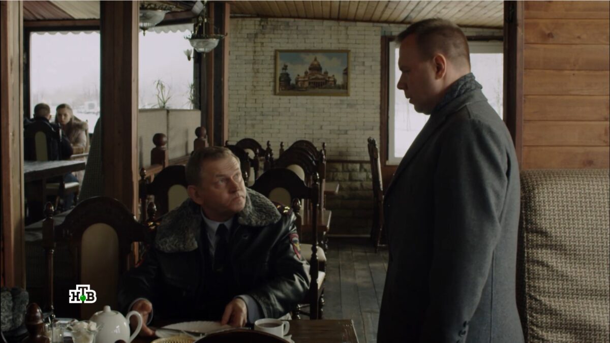 Невский. Тень архитектора