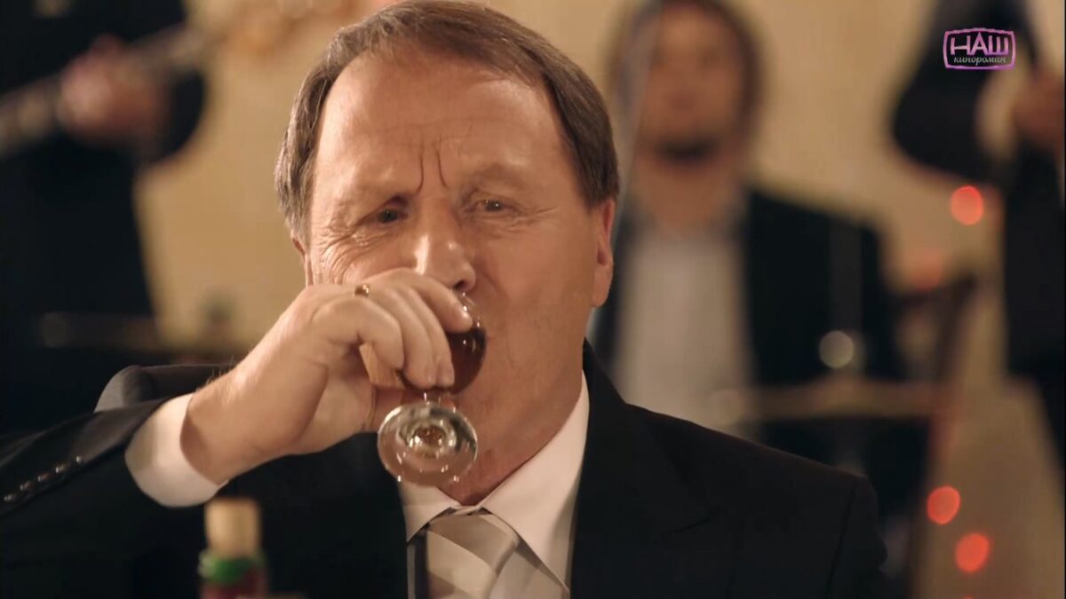 Трава под снегом