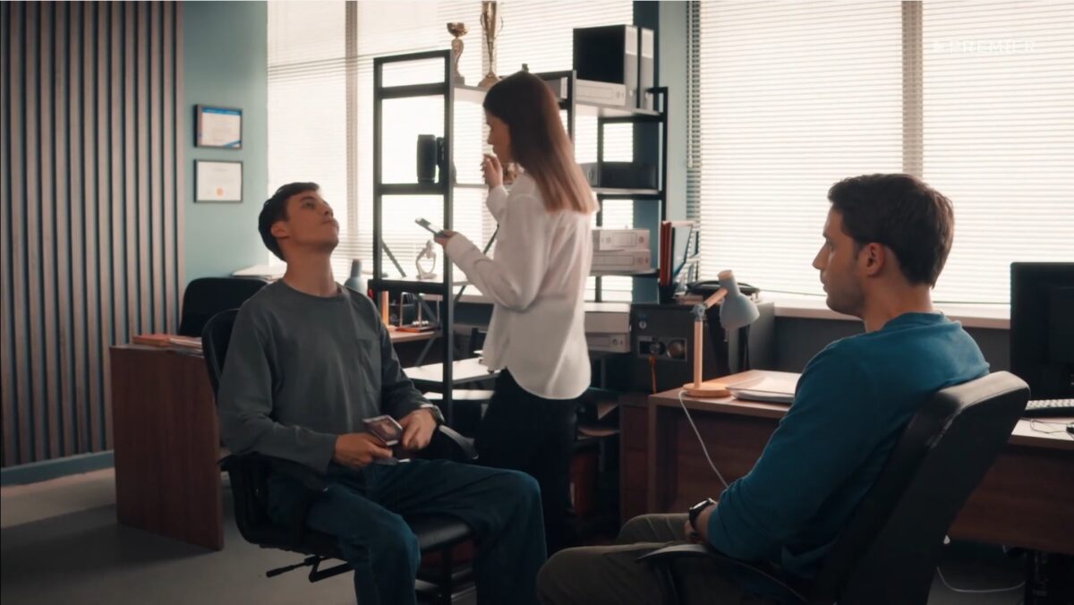 Мухтар. Он вернулся