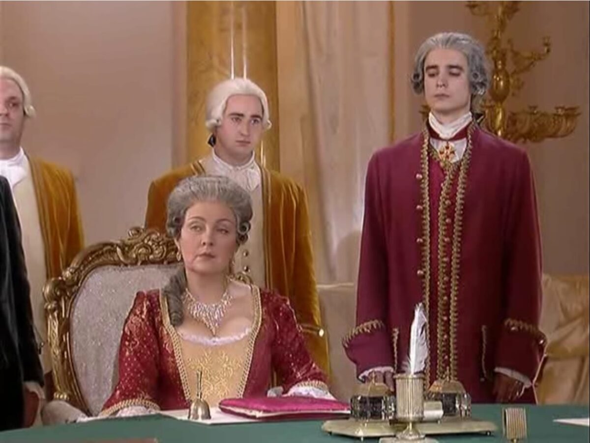 Мушкетёры Екатерины