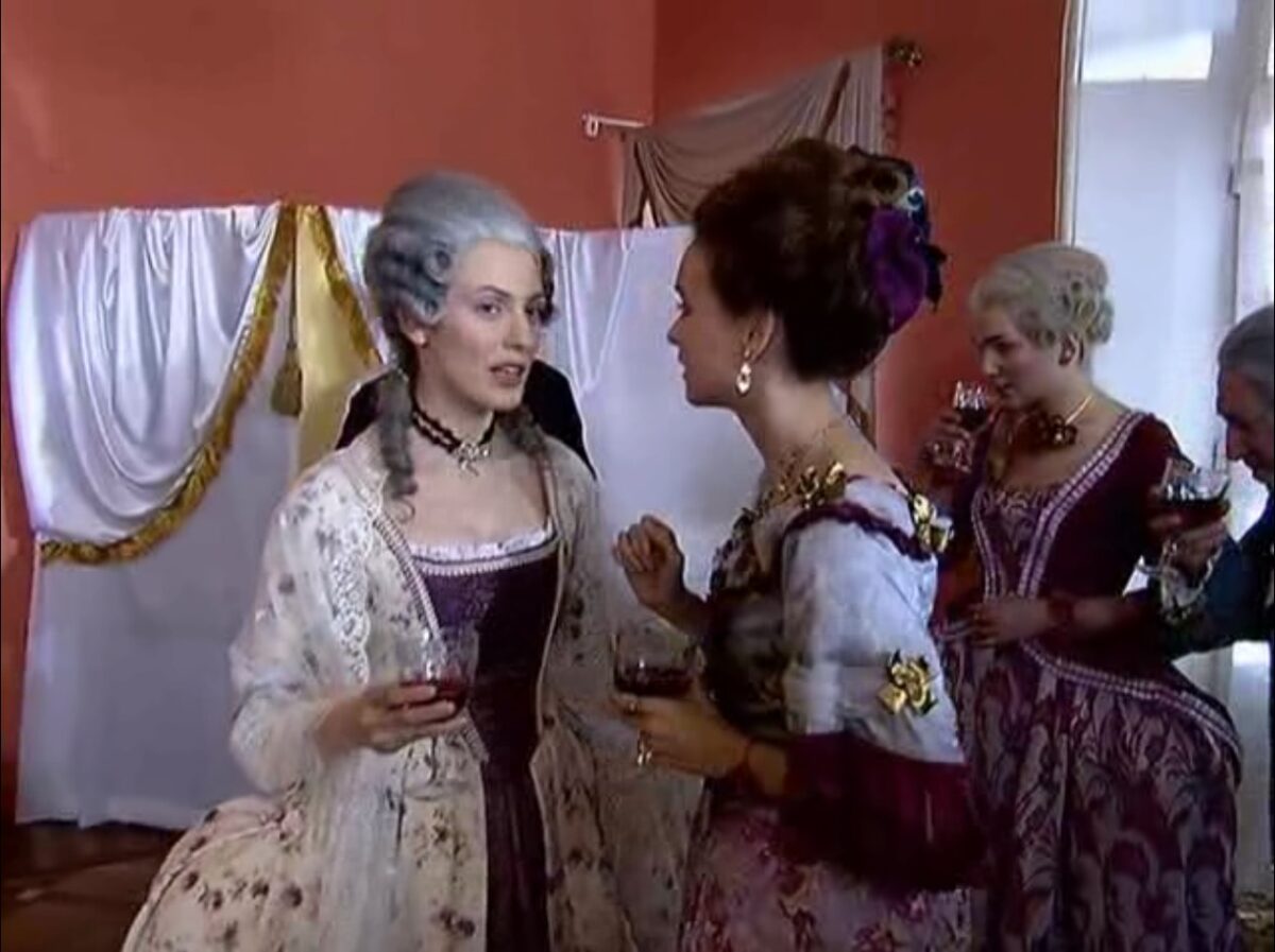 Мушкетёры Екатерины